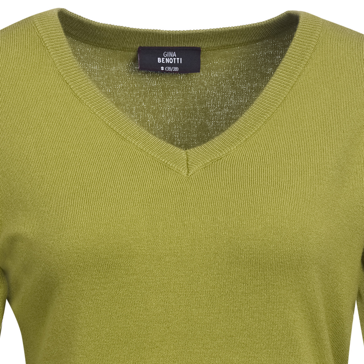 Damen Feinstrickpullover V-Ausschnitt