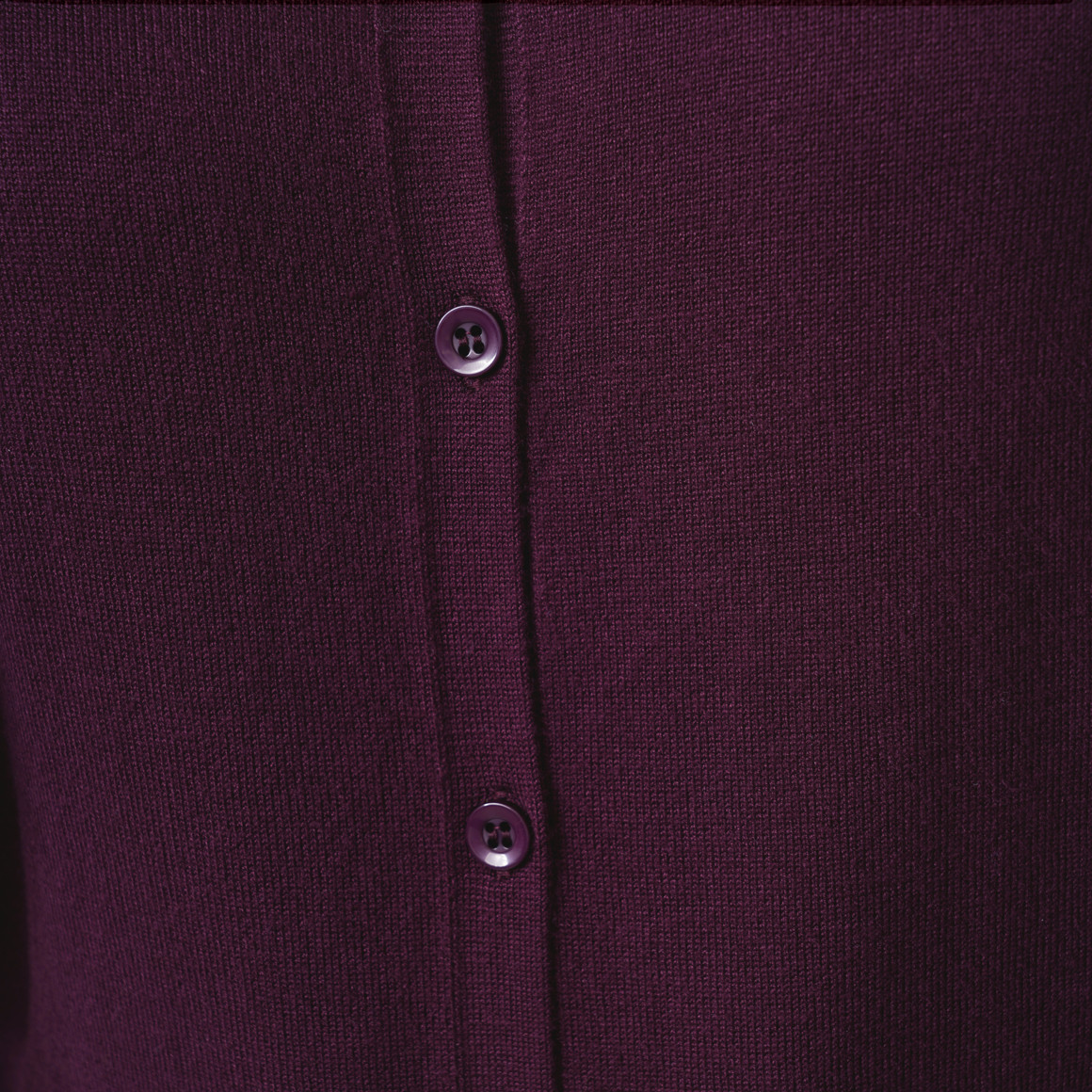 Damen Feinstrickjacke unifarben