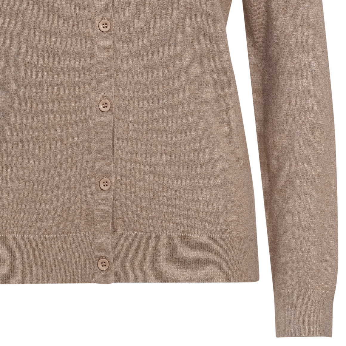 Damen Feinstrickjacke unifarben