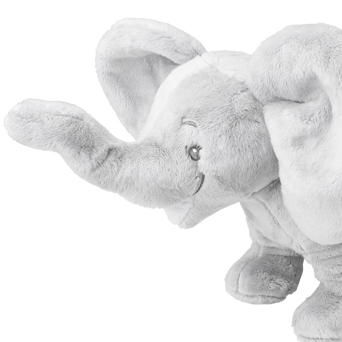 Plüschelefant in weicher Qualität