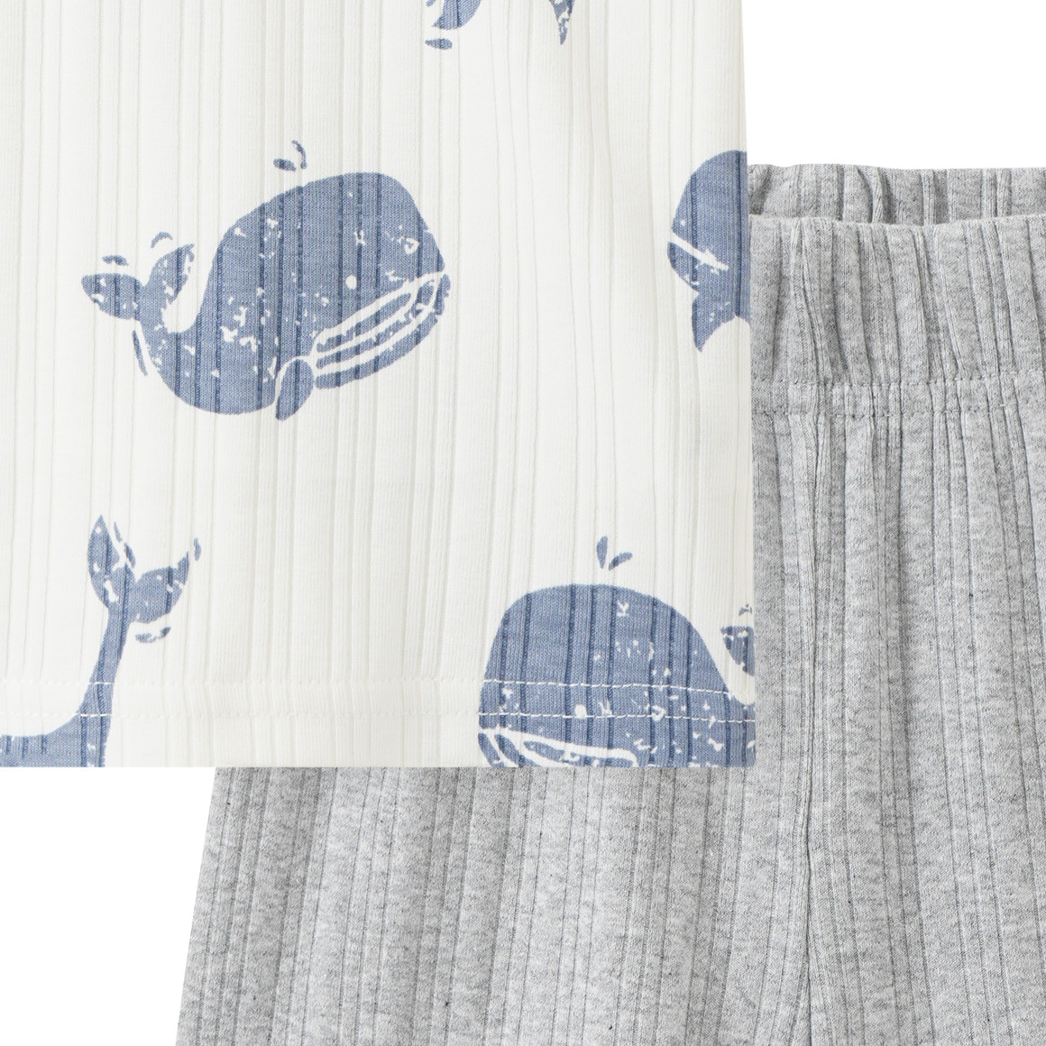 Baby Set au T-Shirt und Shorts