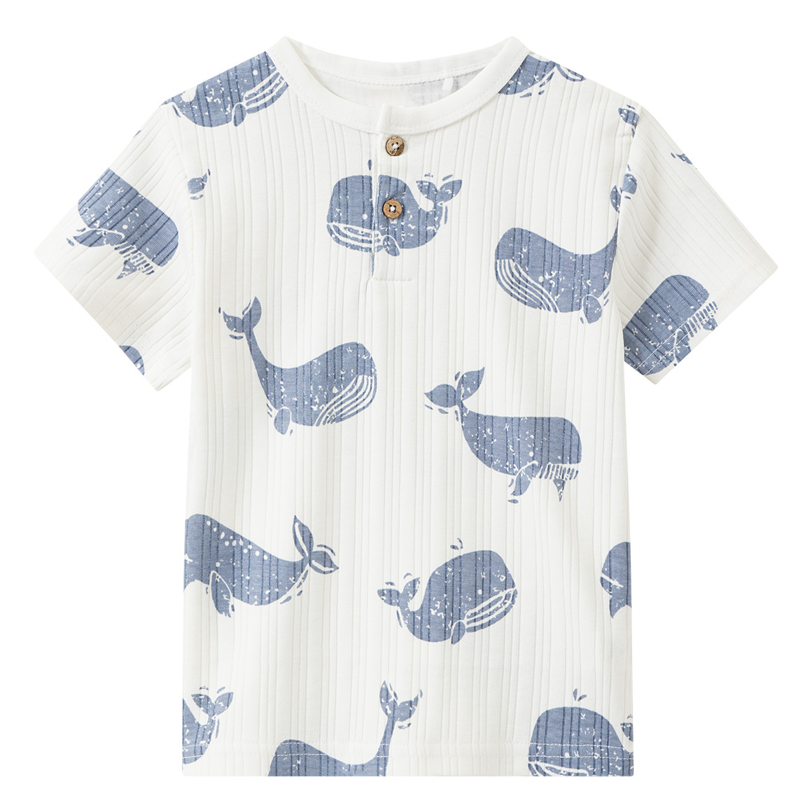 Baby Set au T-Shirt und Shorts