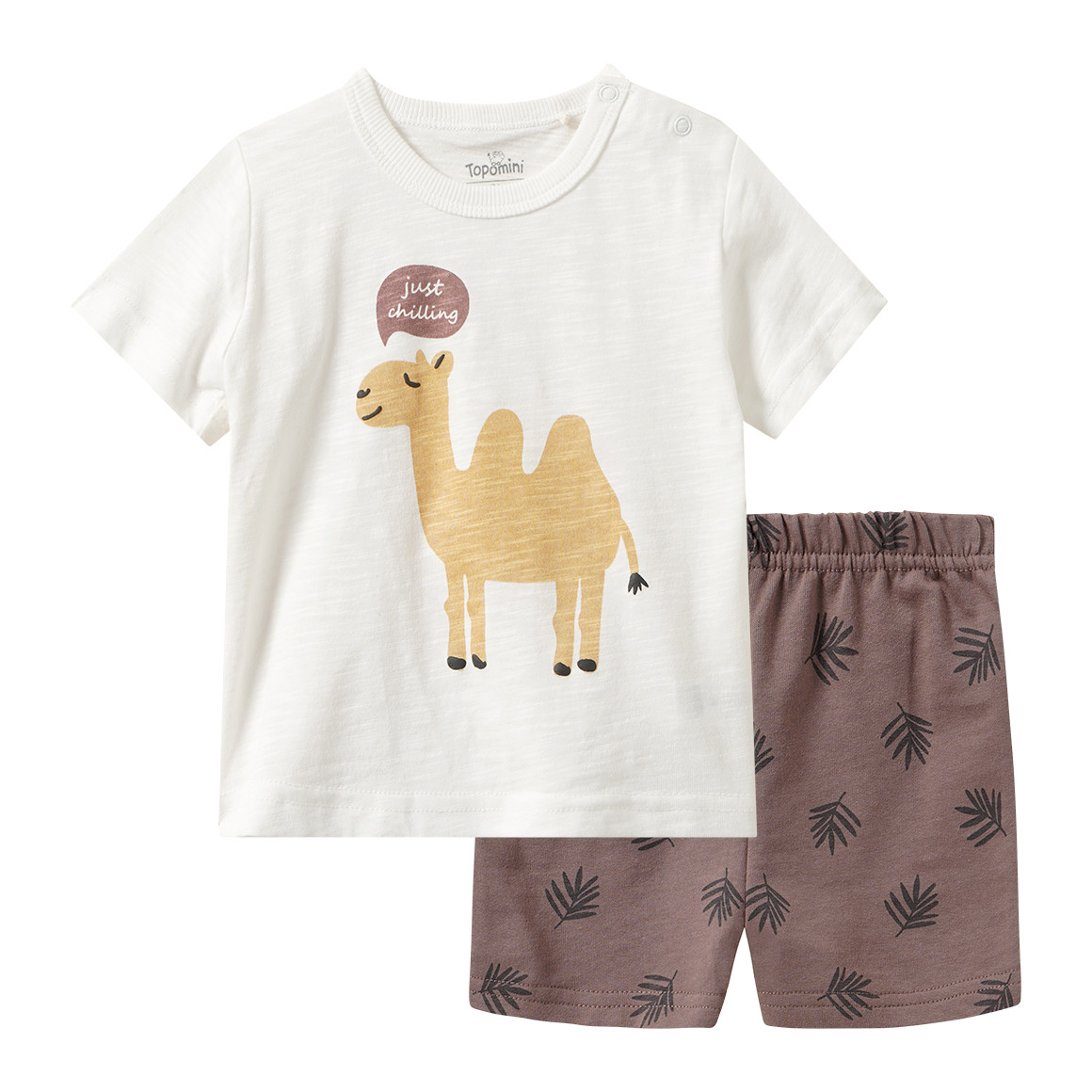 Baby Set aus T-Shirt und Shorts