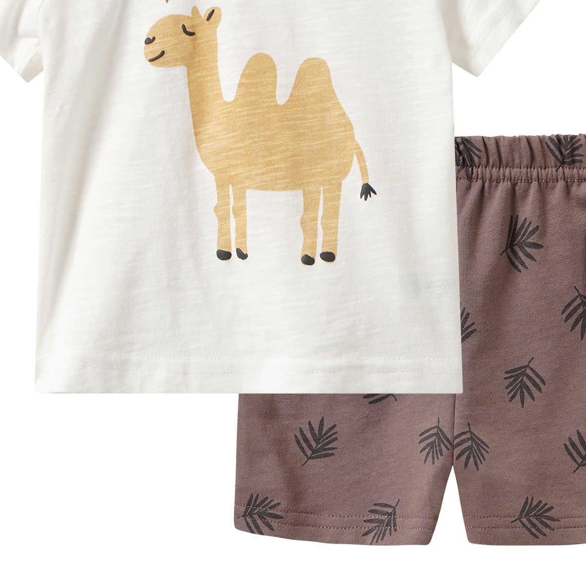 Baby Set aus T-Shirt und Shorts