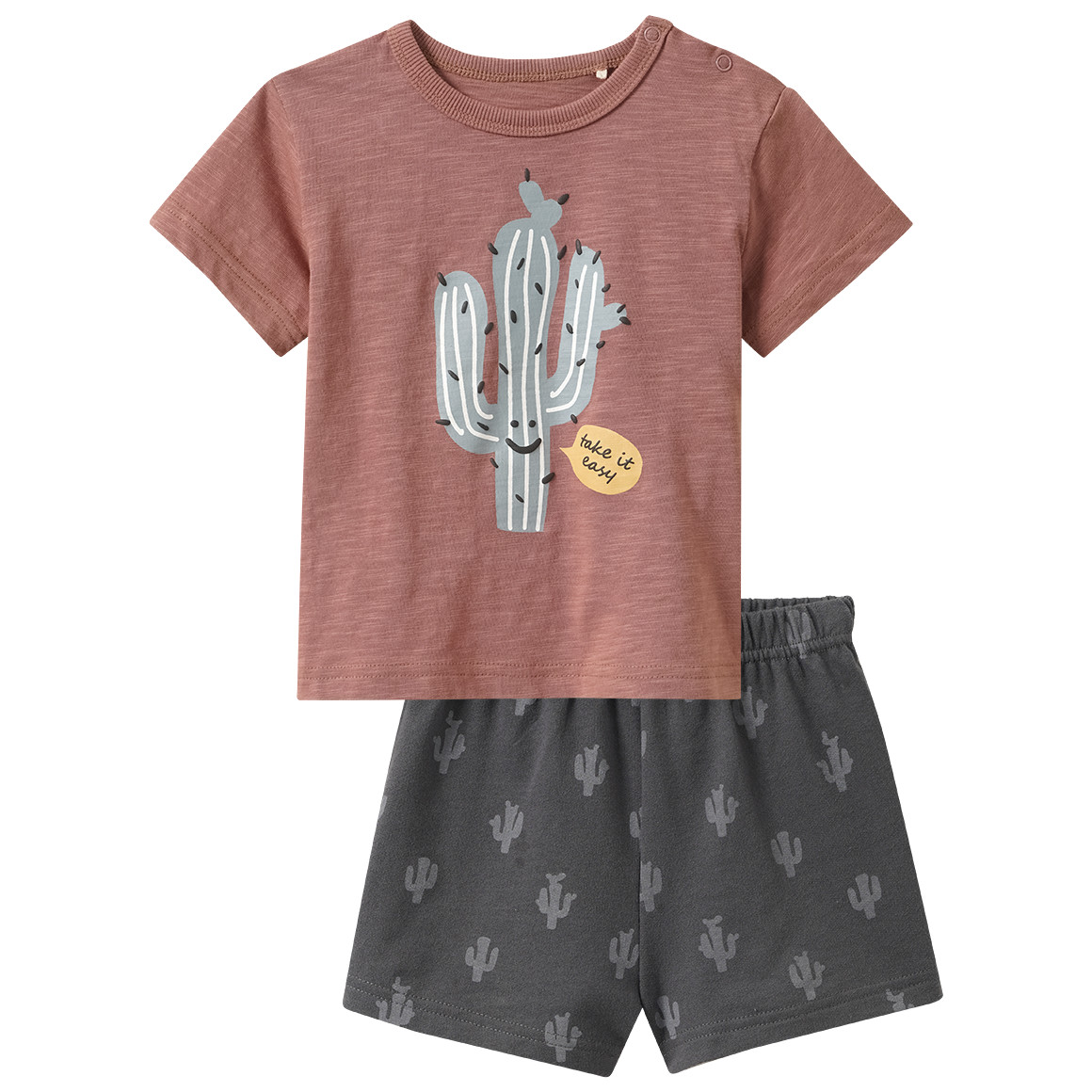 Baby Set aus T-Shirt und Shorts