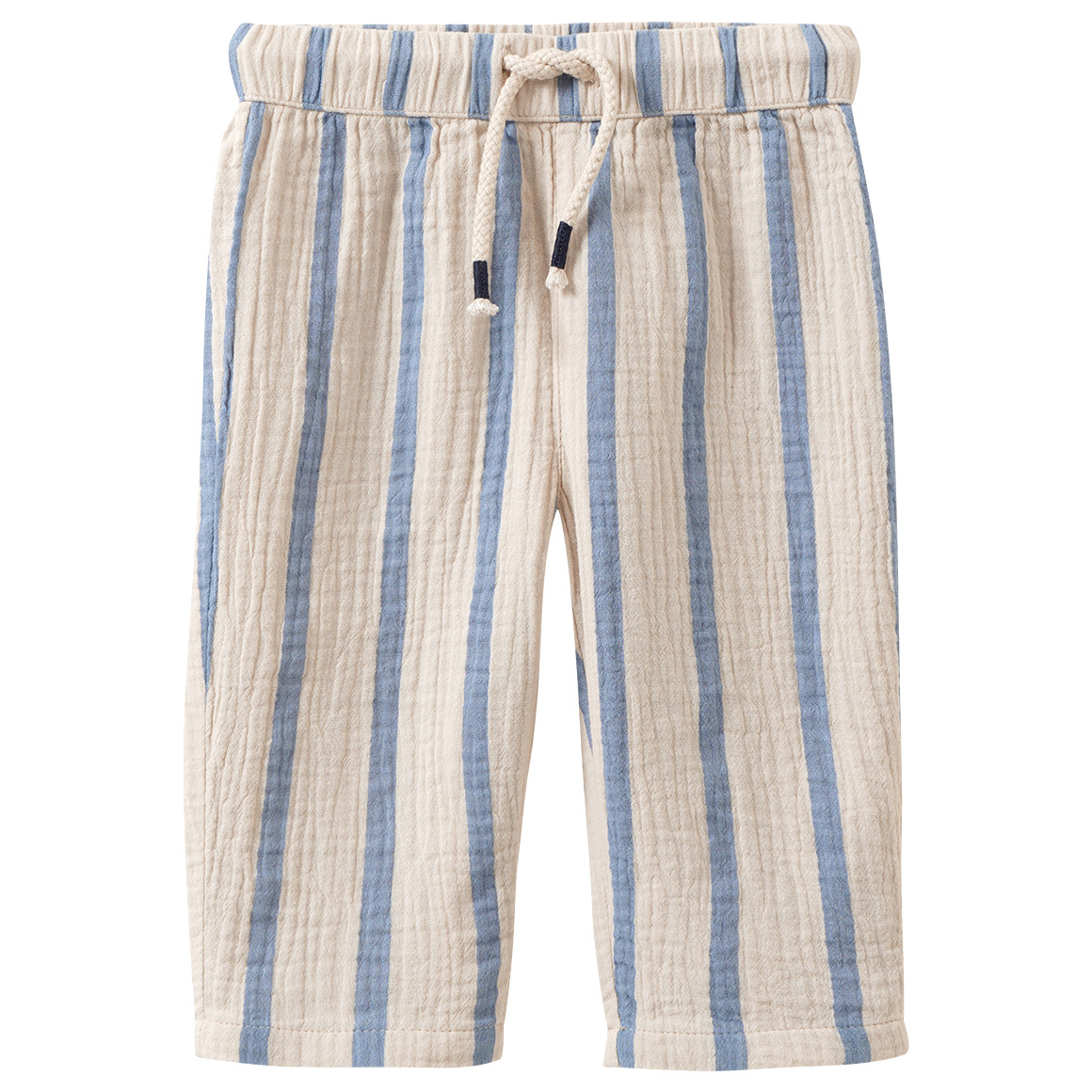 Baby Musselin-Hose mit Streifen