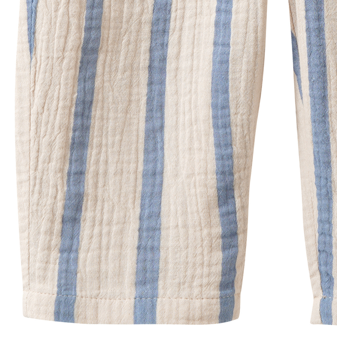 Baby Musselin-Hose mit Streifen