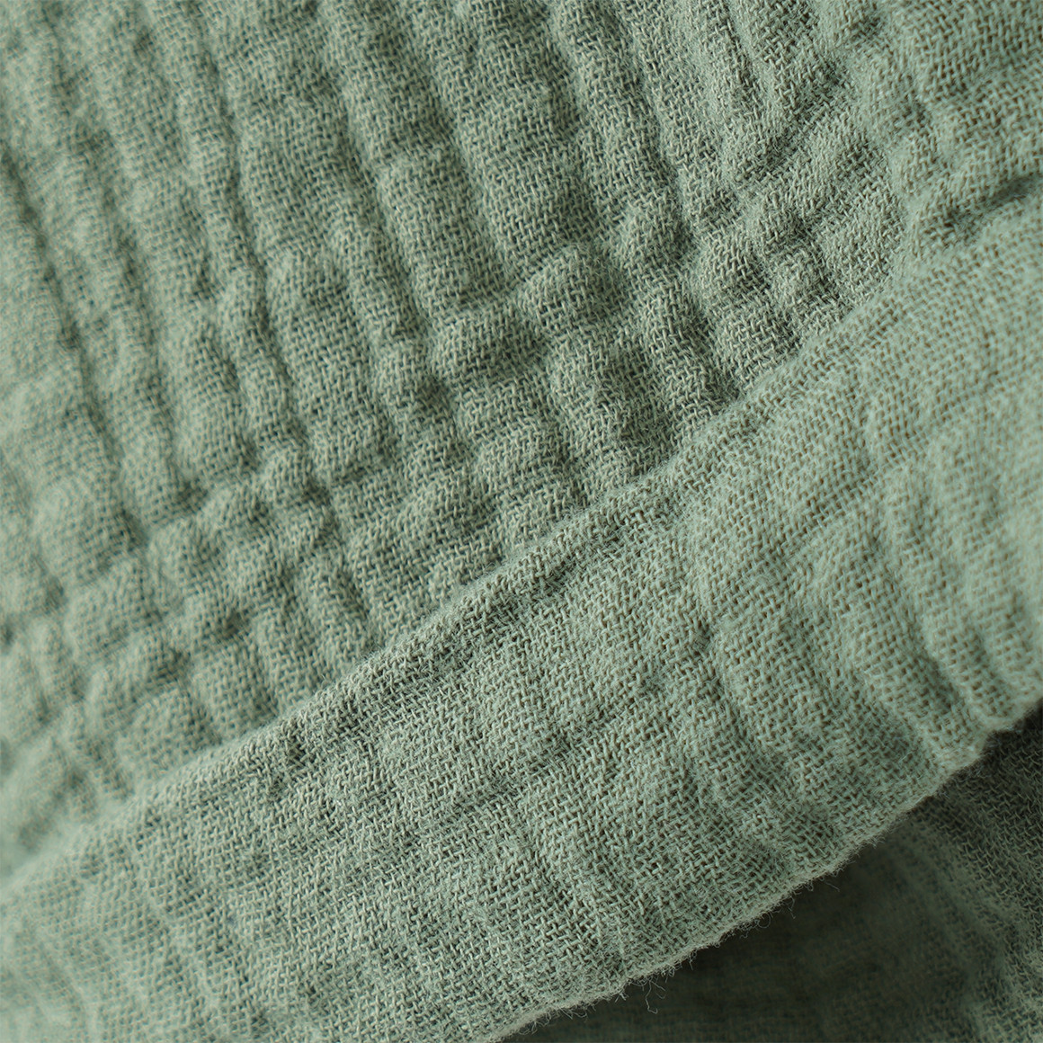Mousseline short voor baby's van katoen
