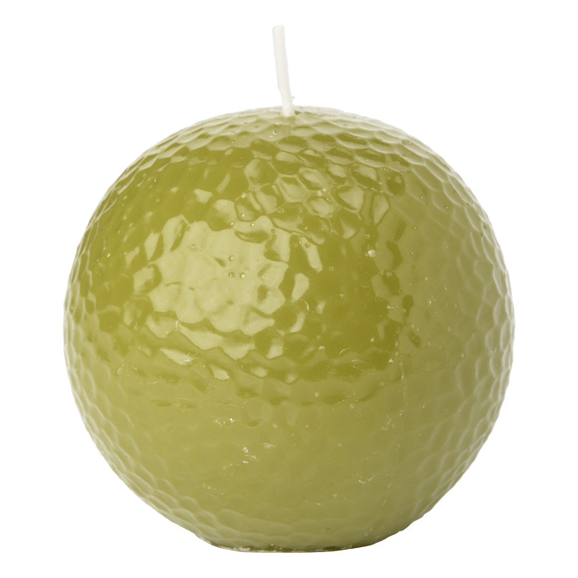 Kaars in hamerslag look