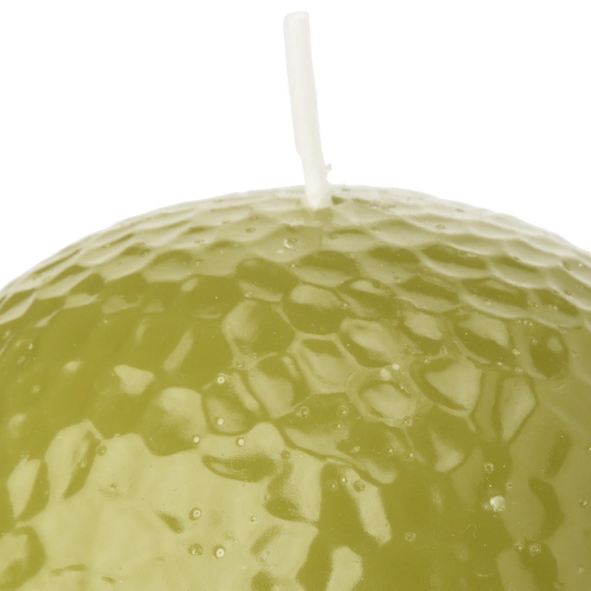 Kaars in hamerslag look