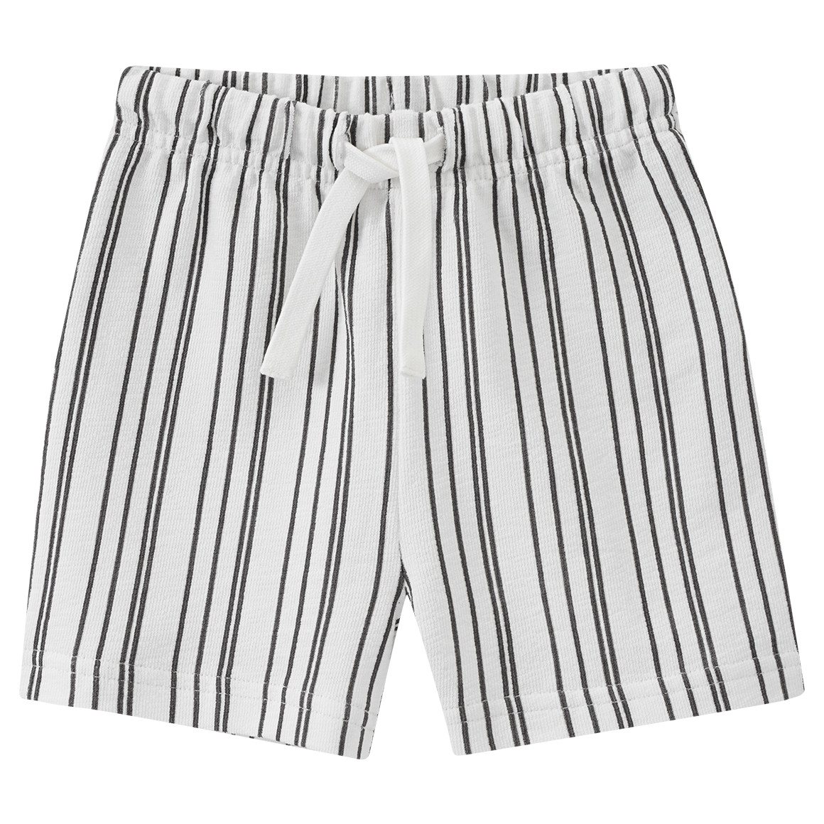 Babyshort van gestructureerd materiaal