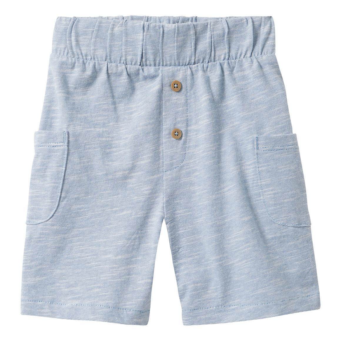 Baby Joggingshorts in Melange-Optik