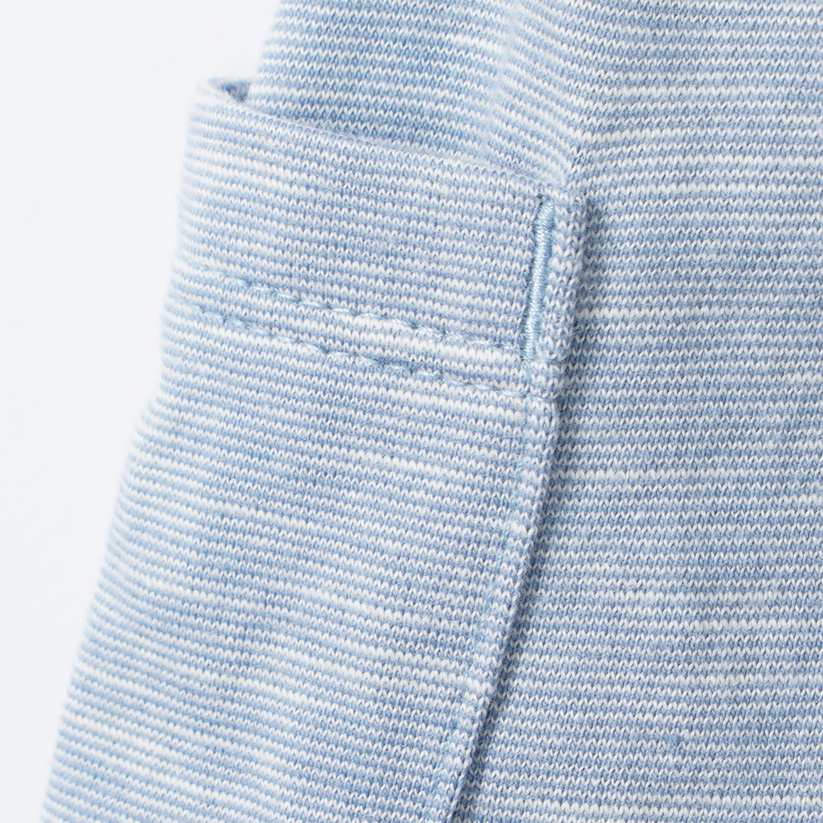 Baby Joggingshorts in Melange-Optik