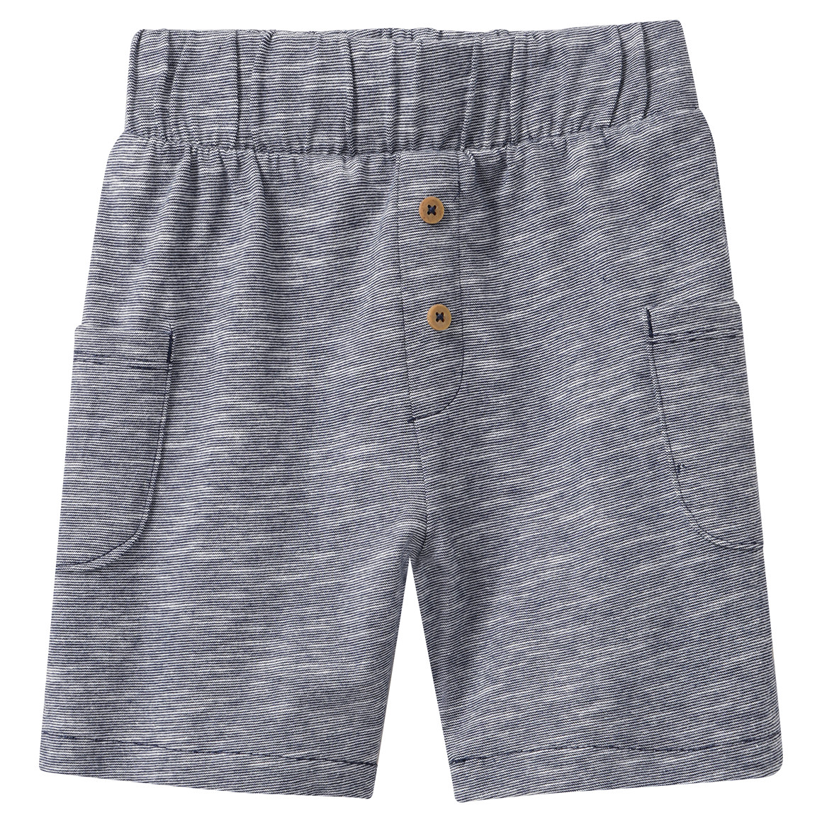 Baby Joggingshorts in Melange-Optik