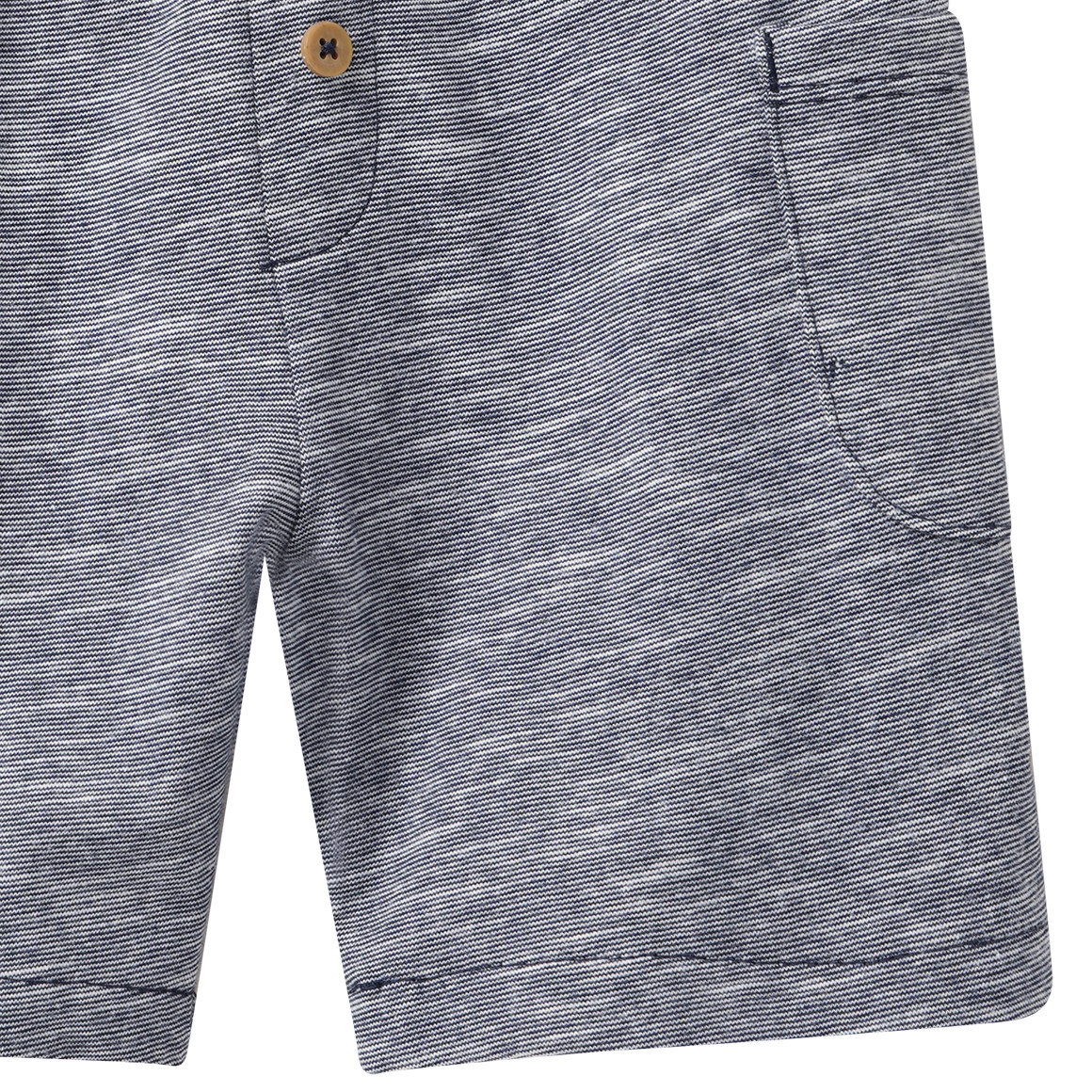 Baby Joggingshorts in Melange-Optik