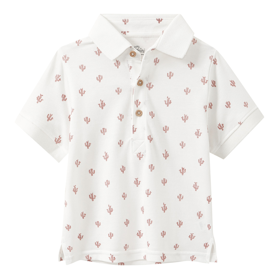 Baby Poloshirt aus Bio-Baumwolle