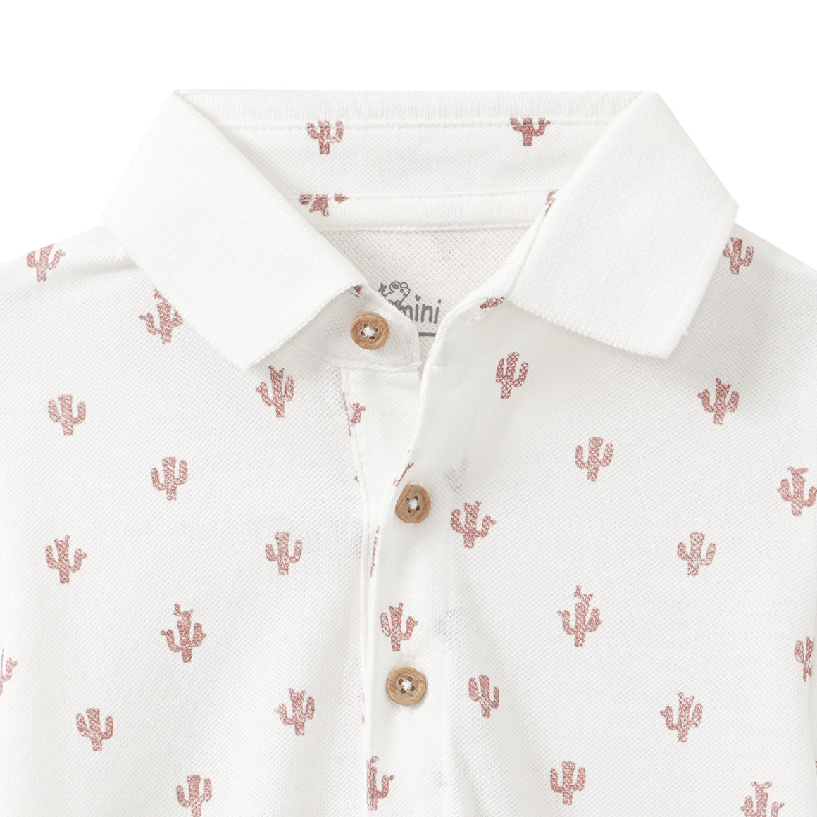 Baby Poloshirt aus Bio-Baumwolle