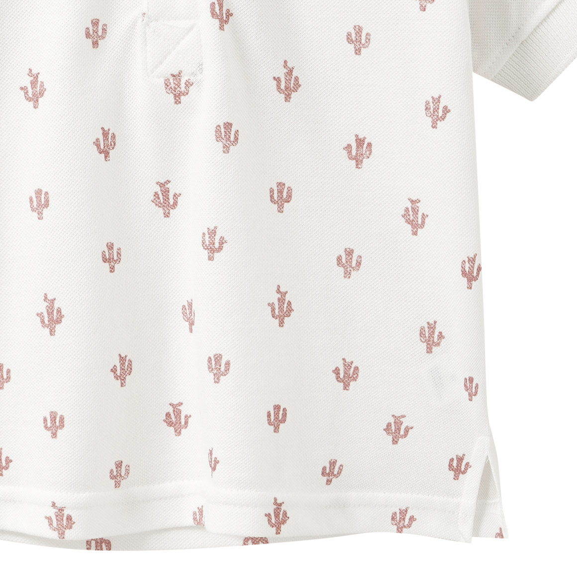 Baby Poloshirt aus Bio-Baumwolle