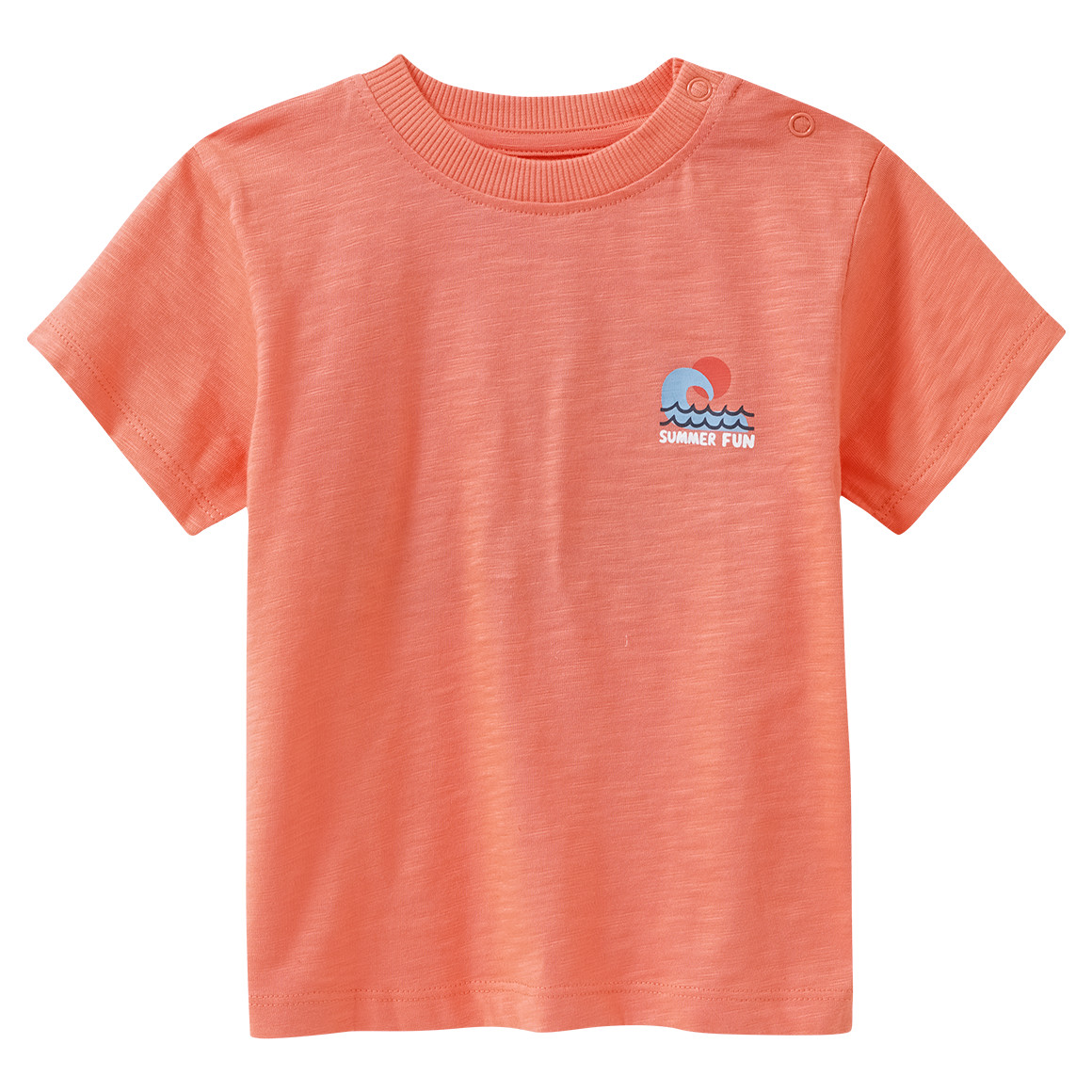 Baby T-Shirt mit Rücken-Print