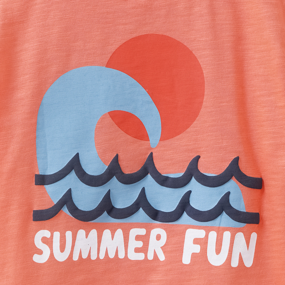 Baby T-Shirt mit Rücken-Print