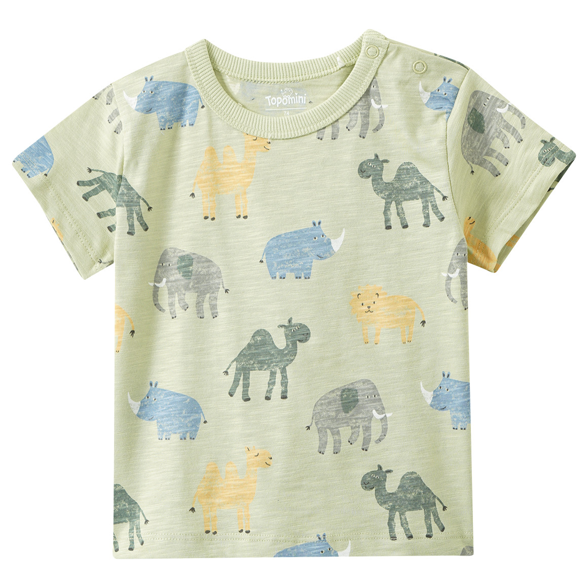 Baby T-Shirt aus Bio-Baumwolle