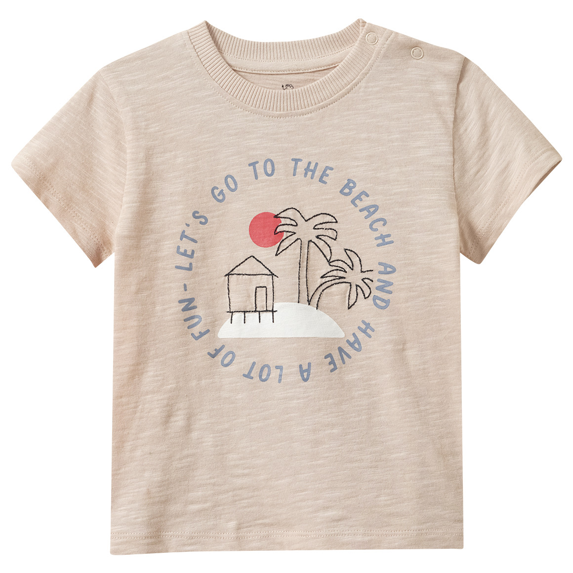 Baby T-Shirt aus Bio-Baumwolle
