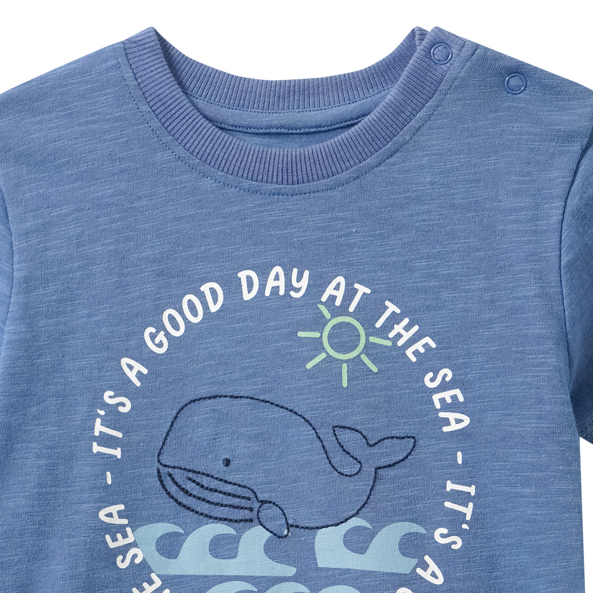 Baby T-Shirt aus Bio-Baumwolle