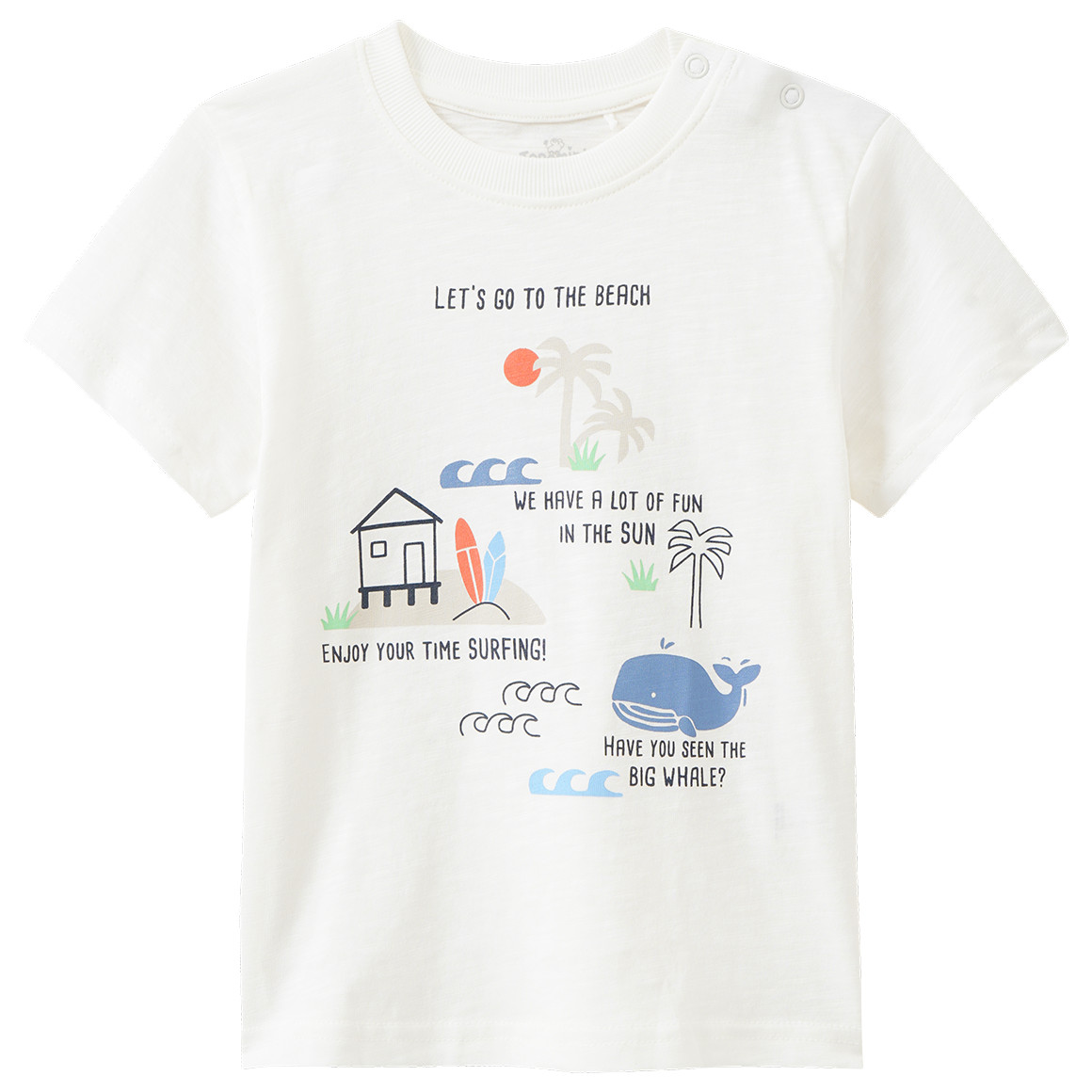 Baby T-Shirt aus Bio-Baumwolle