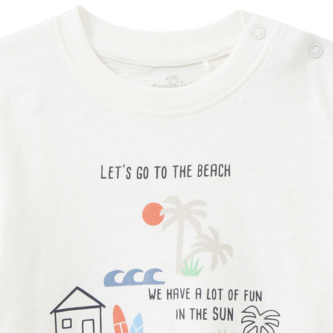 Baby T-Shirt aus Bio-Baumwolle