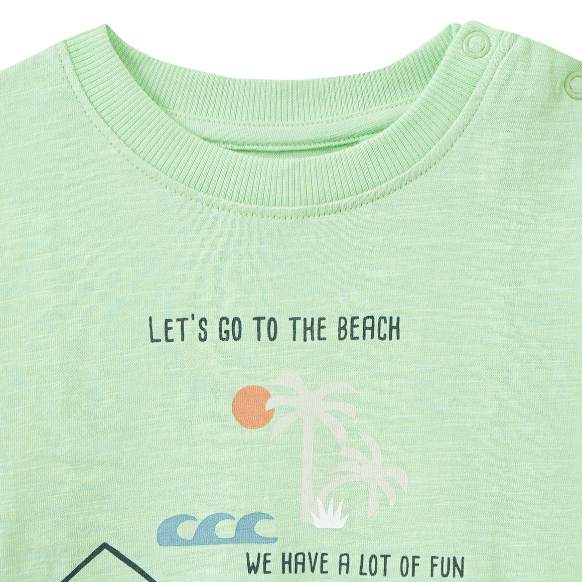 Baby T-Shirt aus Bio-Baumwolle