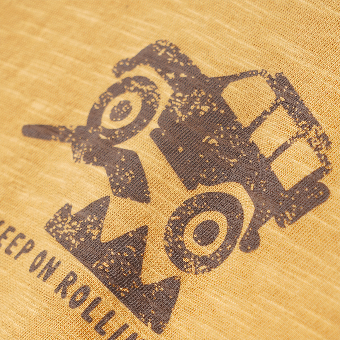 Baby T-shirt van biologisch katoen