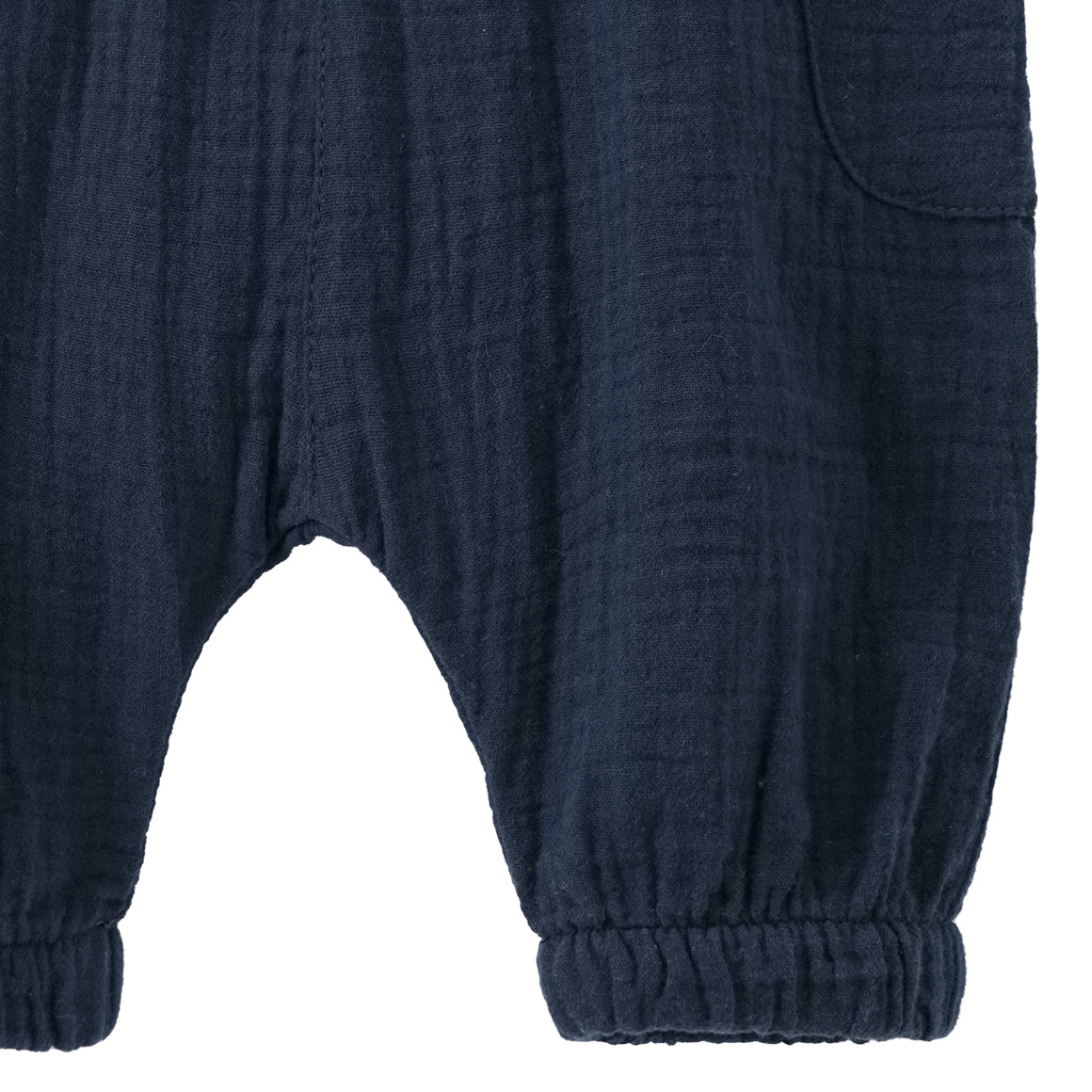 Newborn Musselin-Hose mit Kordelzug