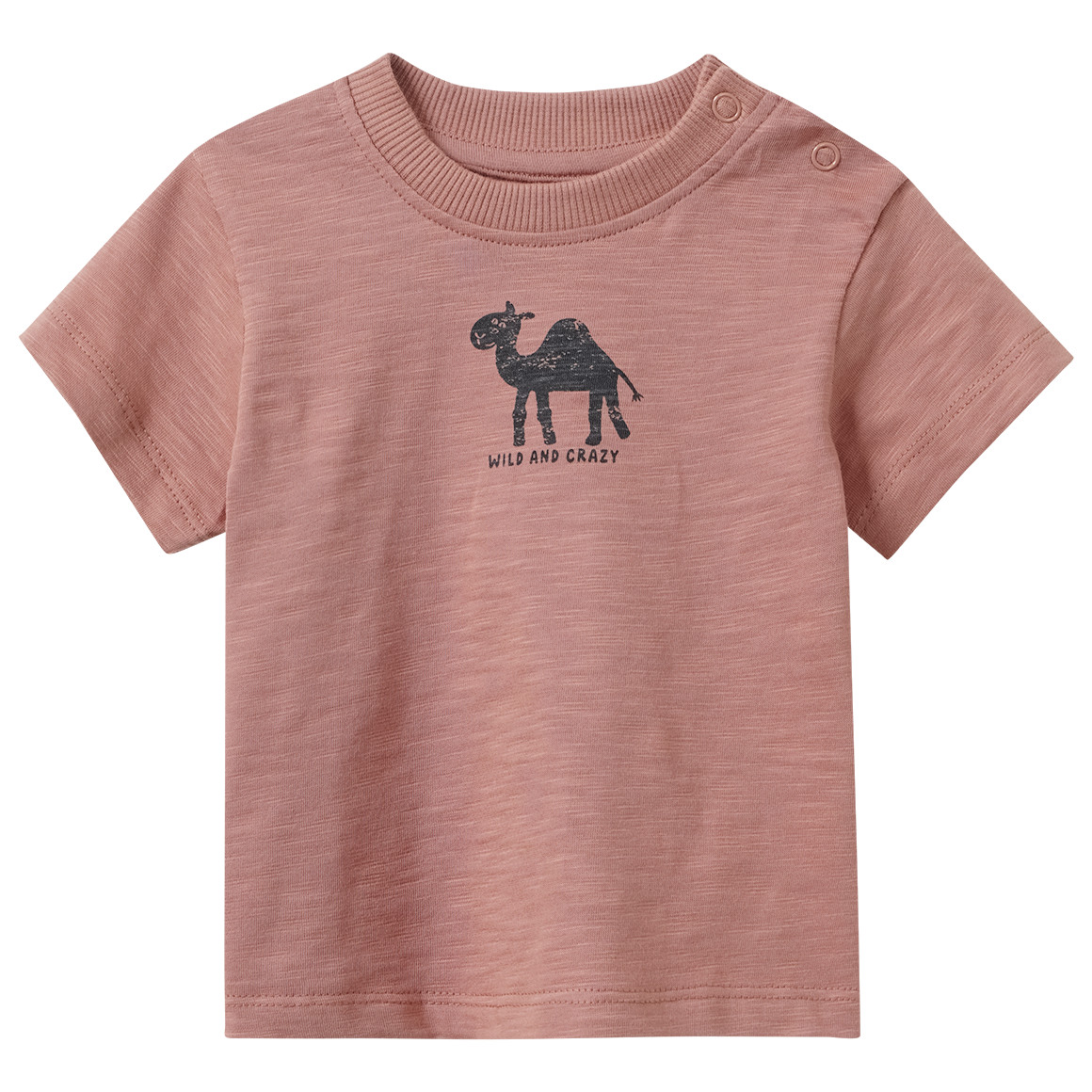 Newborn T-Shirt mit Kamel-Print