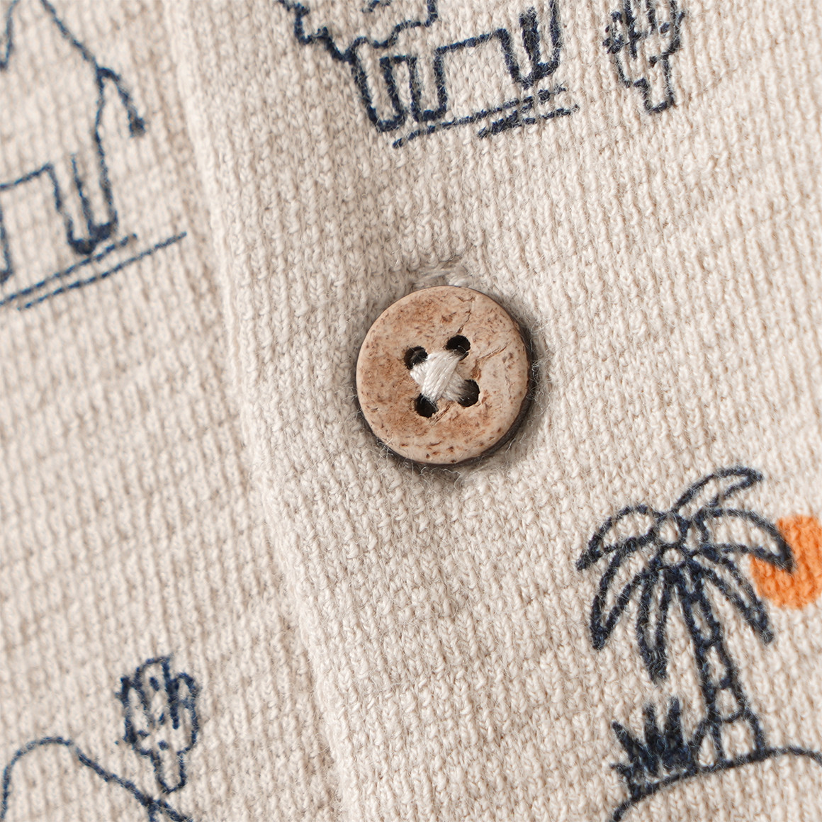 Newborn Overall mit Tier-Motiven