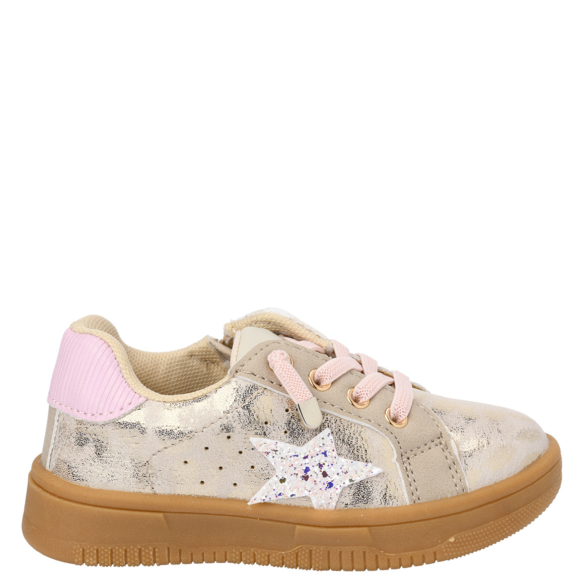 Baby Sneaker mit Glitzersternen
