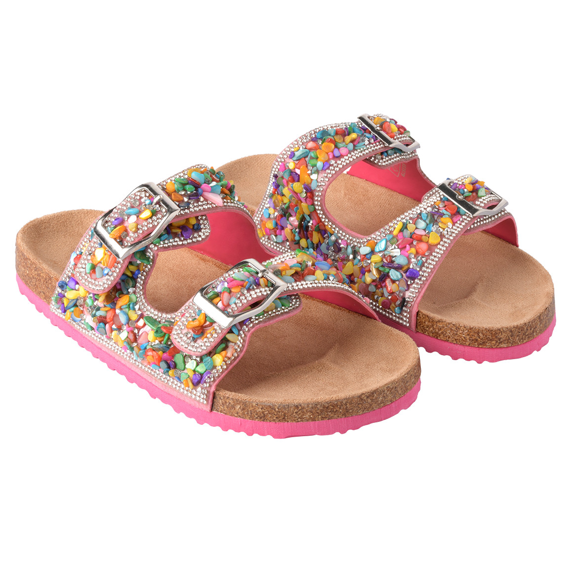 Mädchen Sandalen mit Ziersteinchen