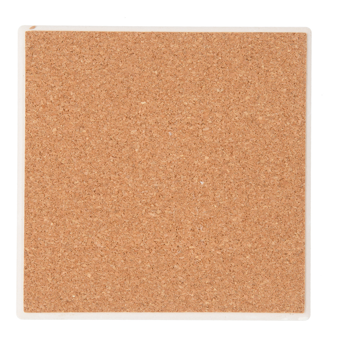 Keramische onderzetter met motief