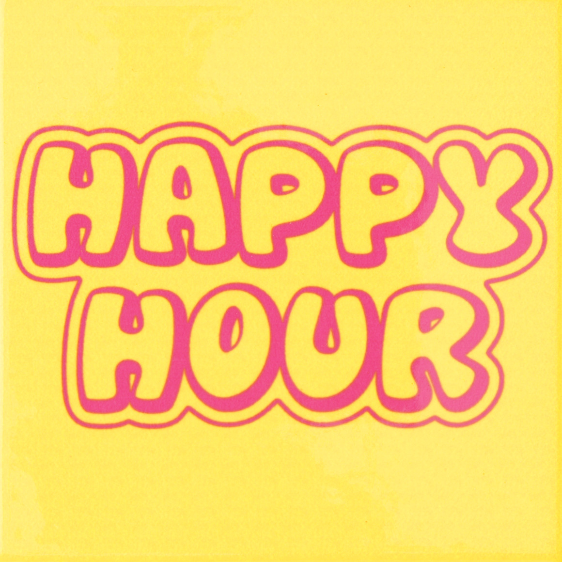 Keramische onderzetter met motief