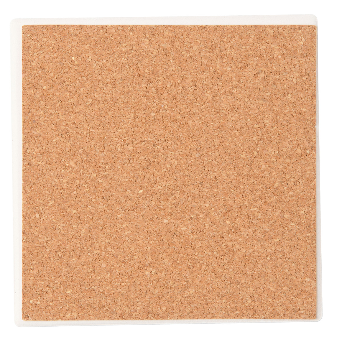 Untersetzer aus Keramik mit Motiv