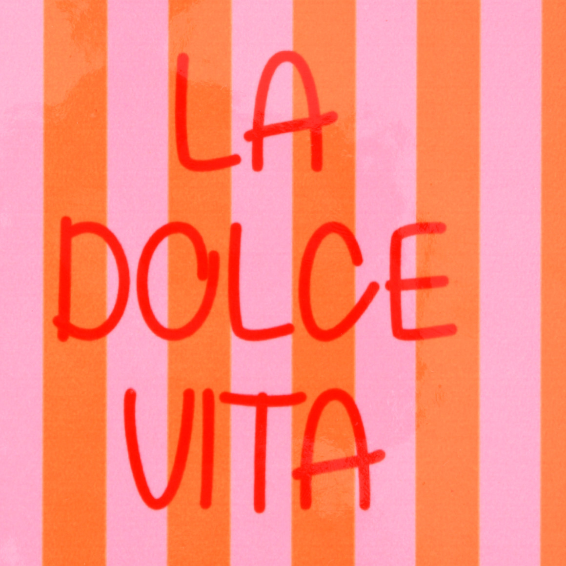 Untersetzer aus Keramik mit Motiv