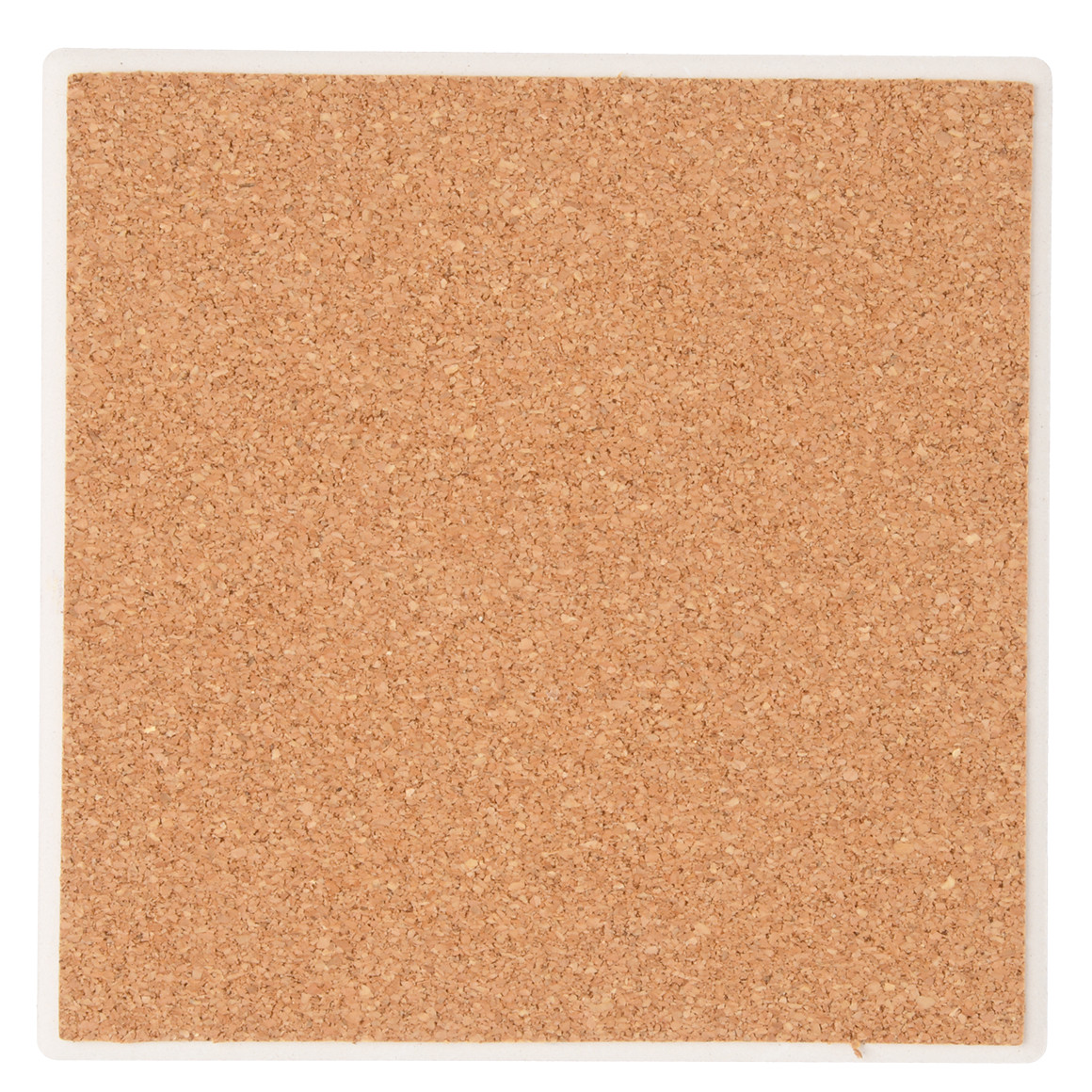 Keramische onderzetter met motief