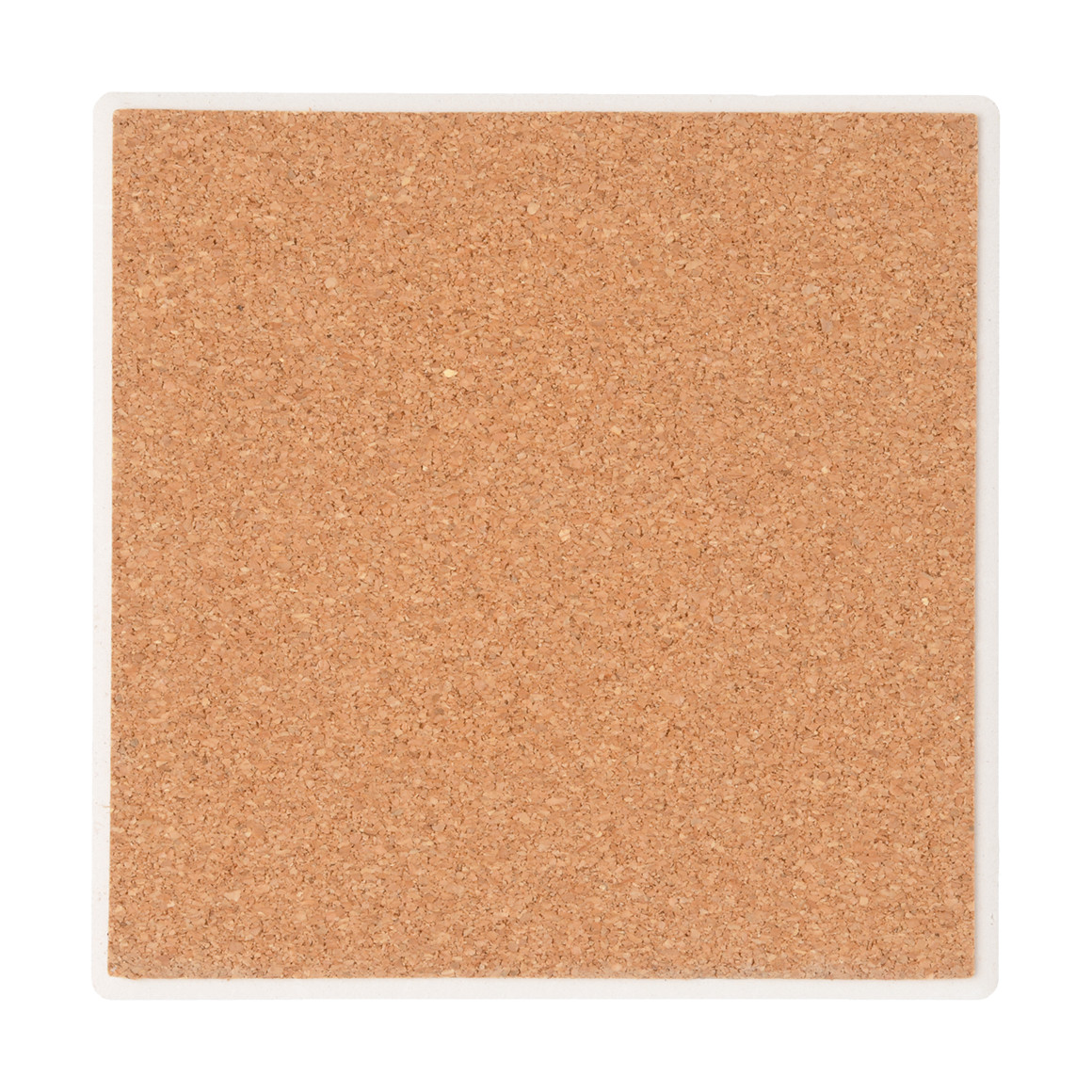 Keramische onderzetter met motief