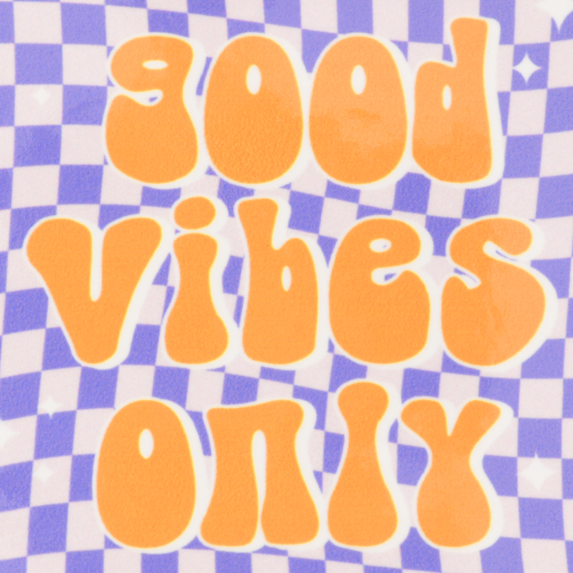 Keramische onderzetter met motief