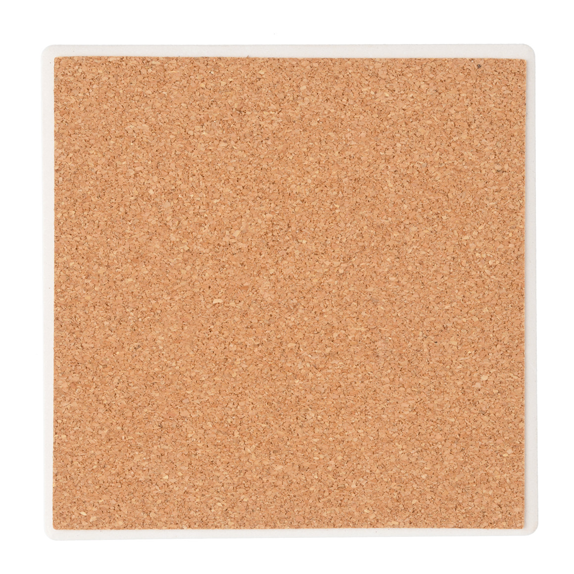 Keramische onderzetter met motief