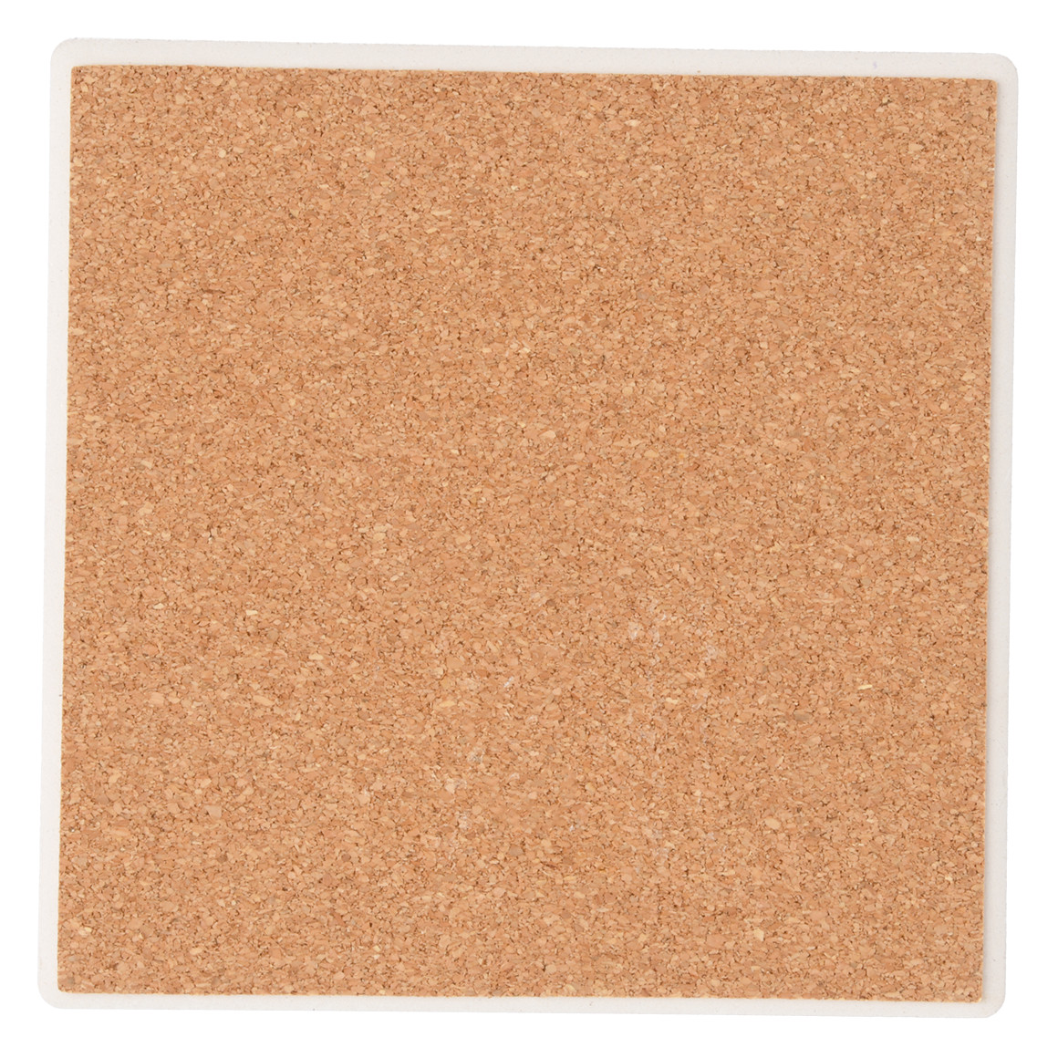 Keramische onderzetter met motief