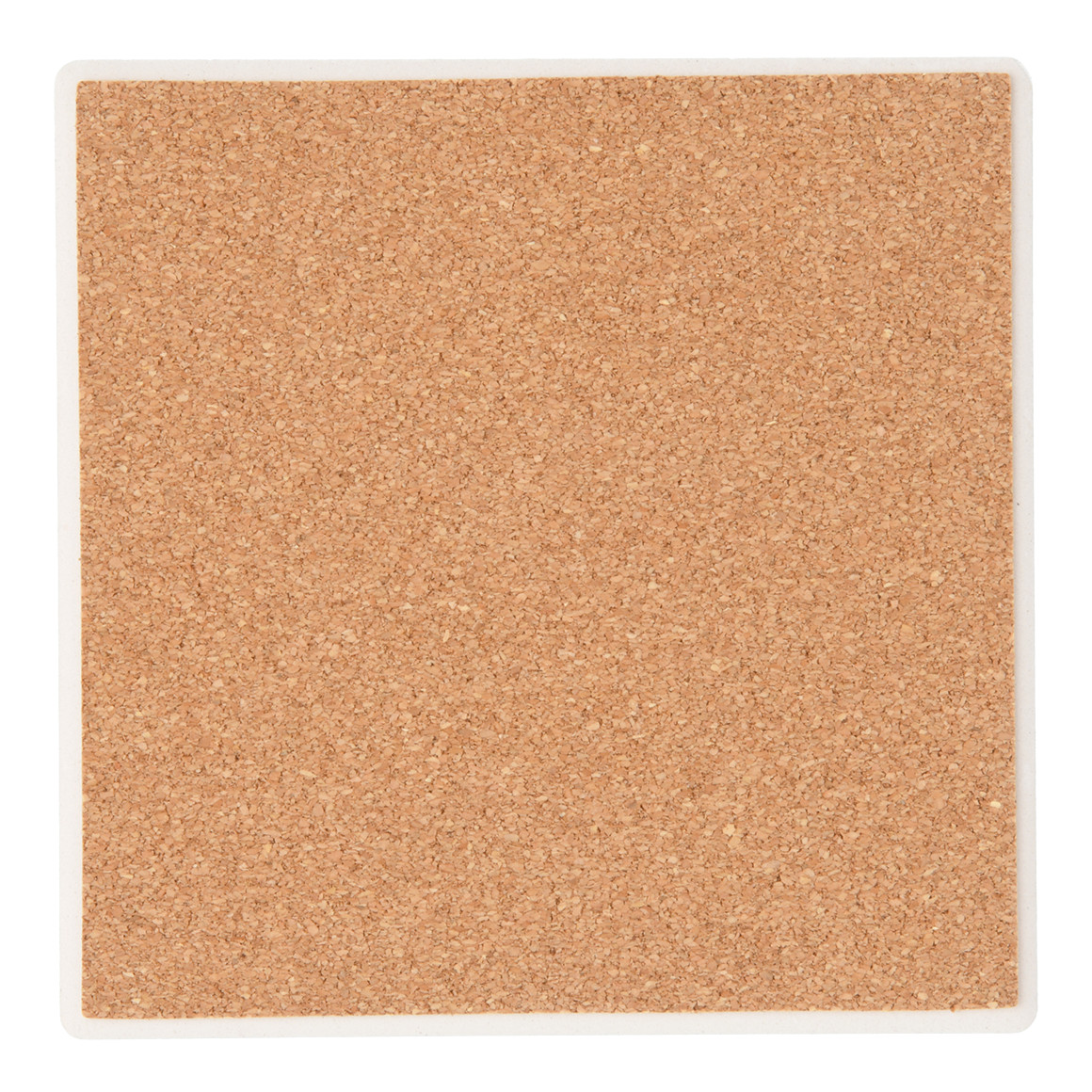 Keramische onderzetter met motief