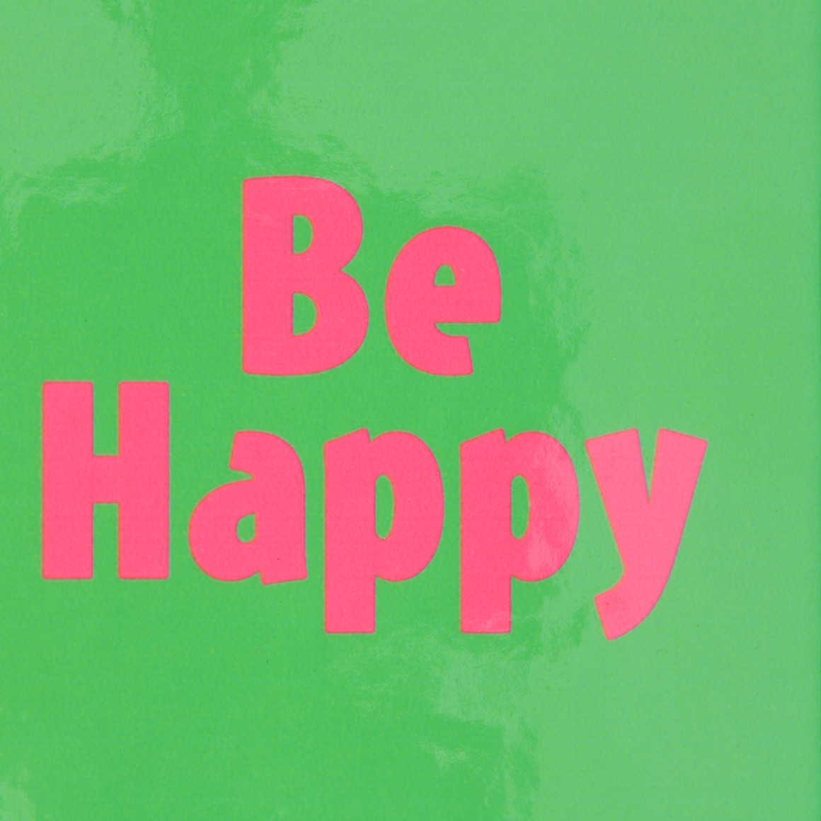 Keramische onderzetter met motief