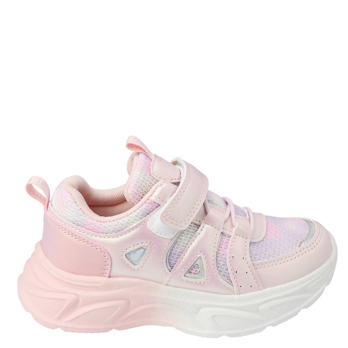 Mädchen Sneaker mit Mesh-Einsätzen