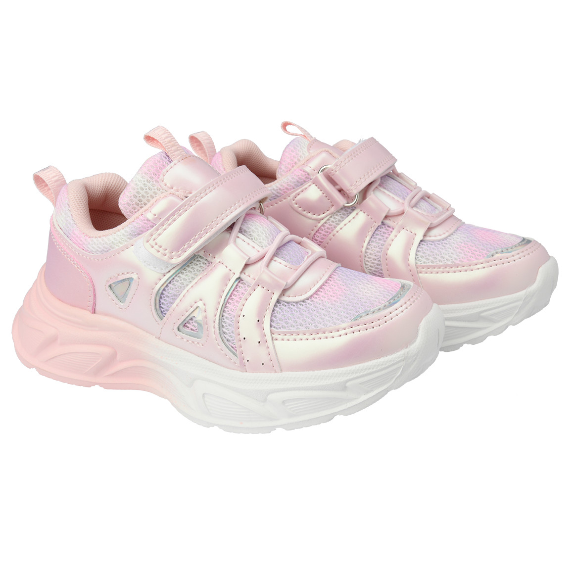 Mädchen Sneaker mit Mesh-Einsätzen