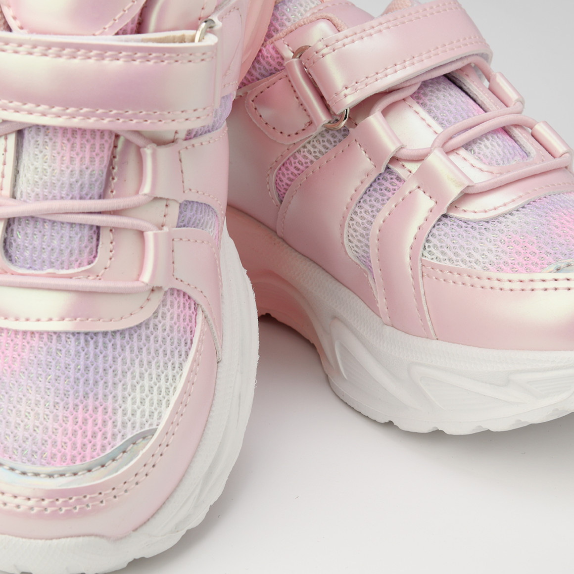 Mädchen Sneaker mit Mesh-Einsätzen
